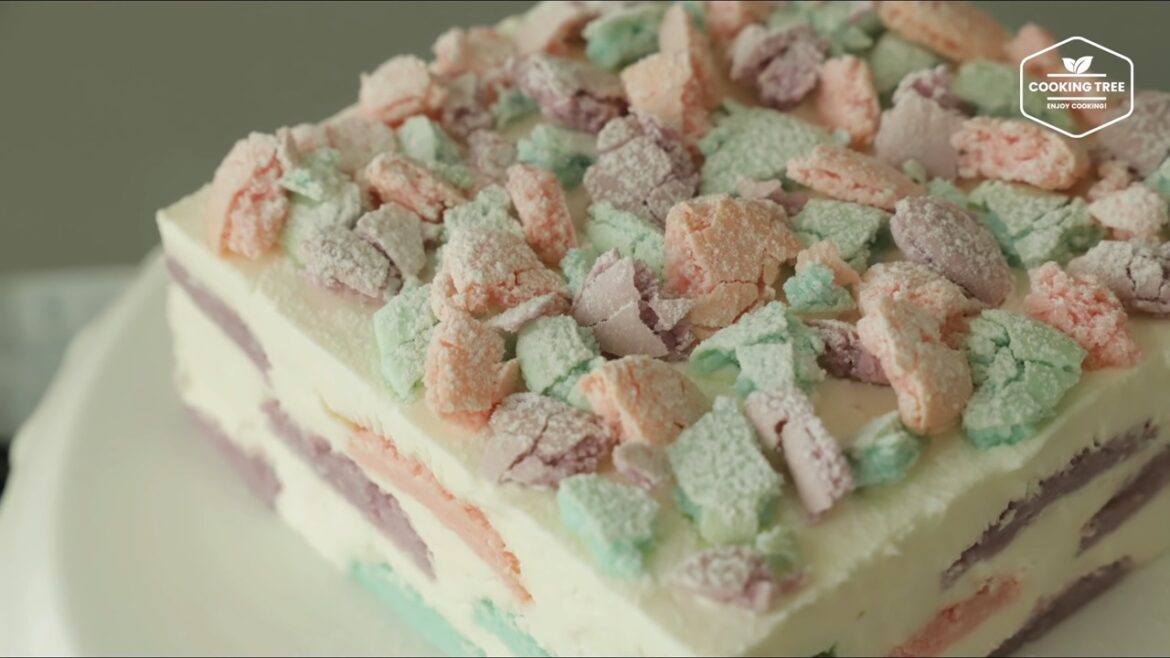 Macaron Icebox Cake Recipe Cooking tree Macaron Icebox Cake Recipe Cooking tree