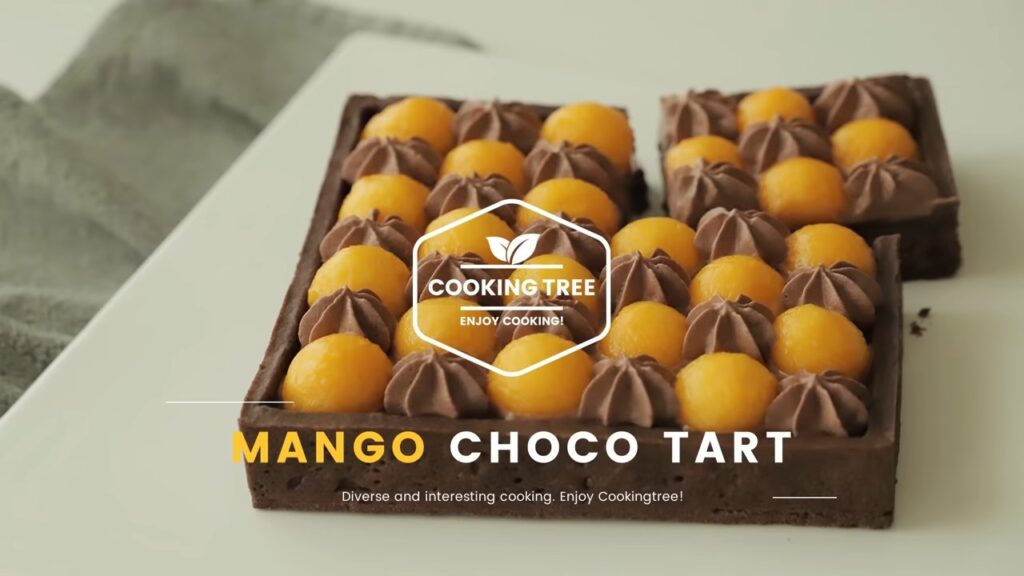 Mango Chocolate Tart Recipe Cooking tree