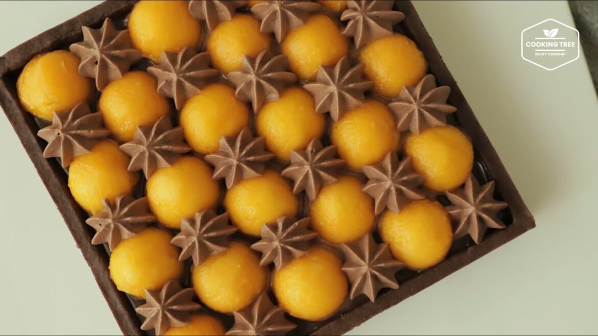 Mango Chocolate Tart Recipe Cooking tree Mango Chocolate Tart Recipe Cooking tree
