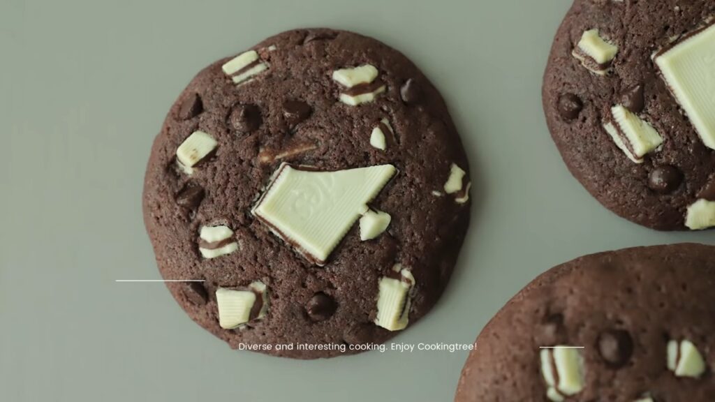Mint Chocolate Chip Cookies Recipe Cooking tree