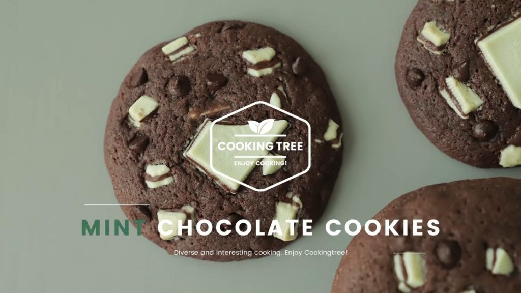 Mint Chocolate Chip Cookies Recipe Cooking tree