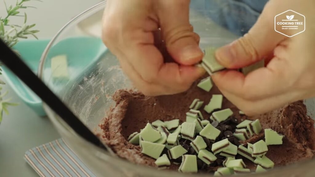 Mint Chocolate Chip Cookies Recipe Cooking tree
