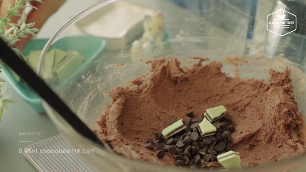 Mint Chocolate Chip Cookies Recipe Cooking tree