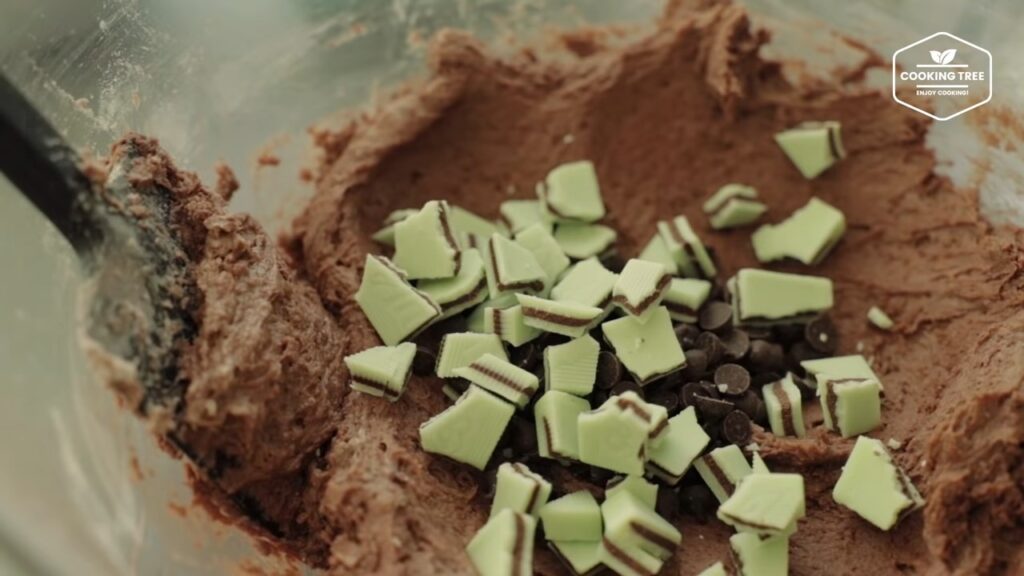 Mint Chocolate Chip Cookies Recipe Cooking tree