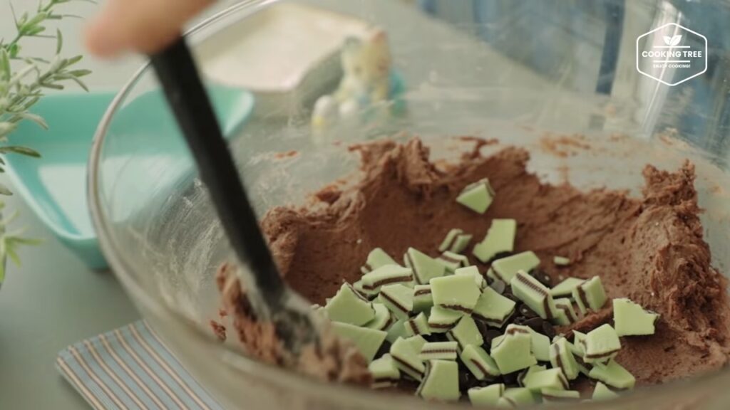 Mint Chocolate Chip Cookies Recipe Cooking tree