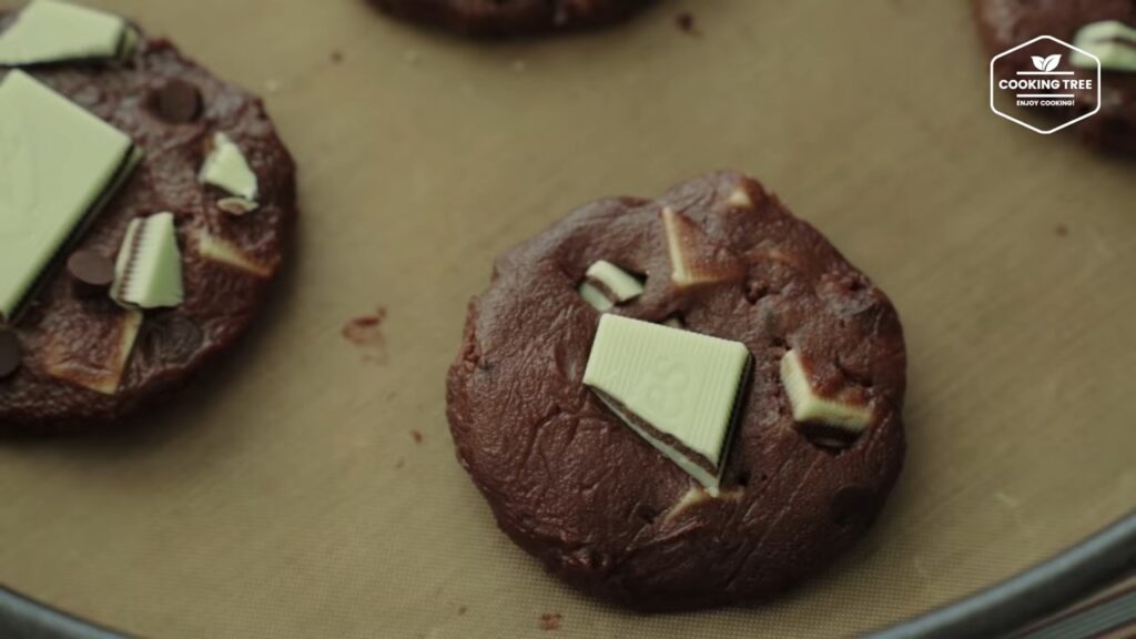 Mint Chocolate Chip Cookies Recipe Cooking tree