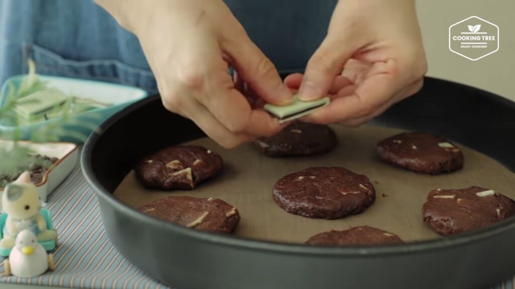 Mint Chocolate Chip Cookies Recipe Cooking tree