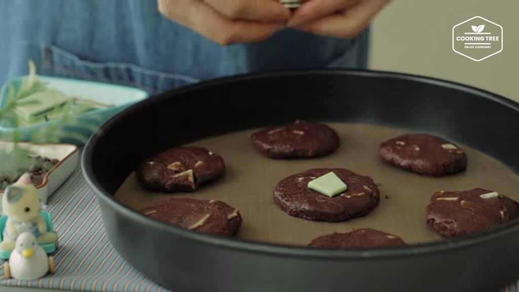 Mint Chocolate Chip Cookies Recipe Cooking tree