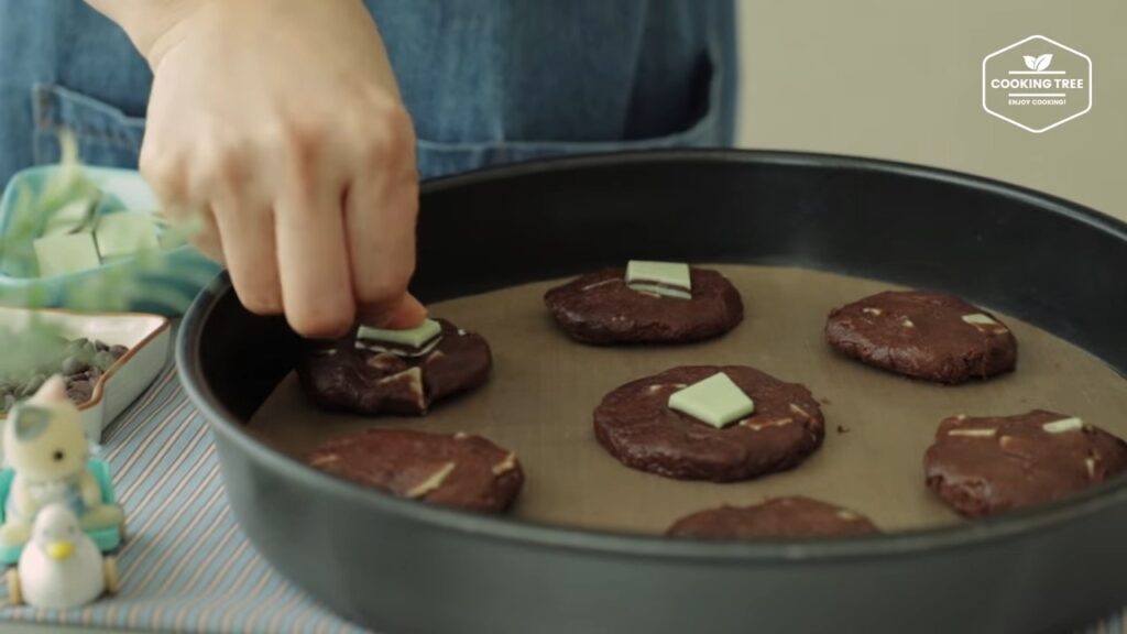 Mint Chocolate Chip Cookies Recipe Cooking tree