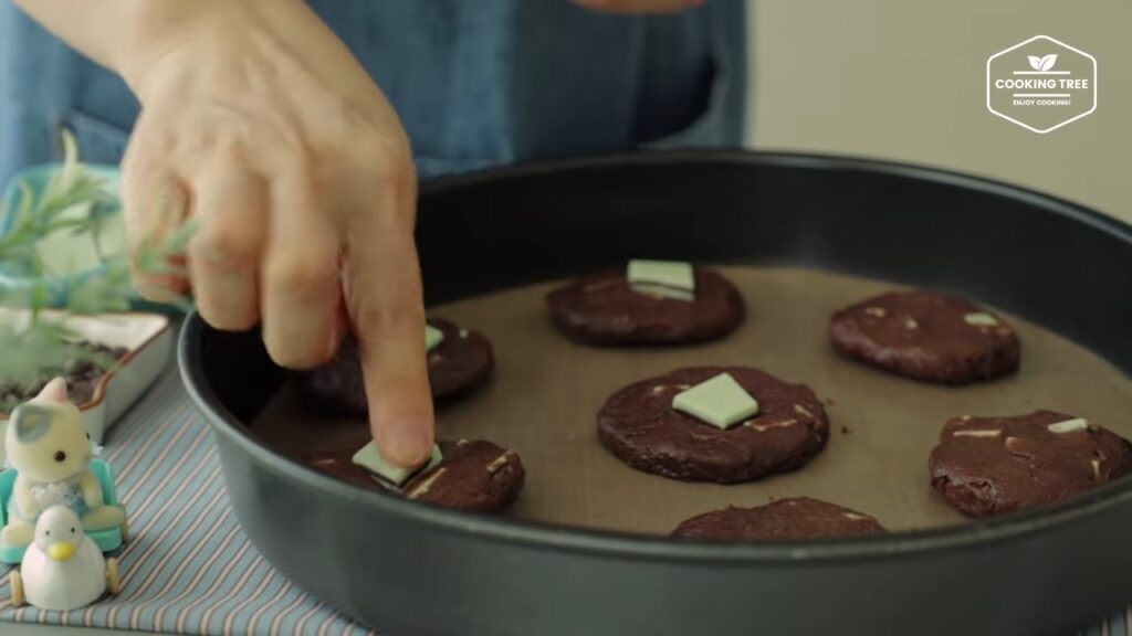Mint Chocolate Chip Cookies Recipe Cooking tree