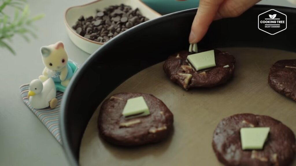 Mint Chocolate Chip Cookies Recipe Cooking tree