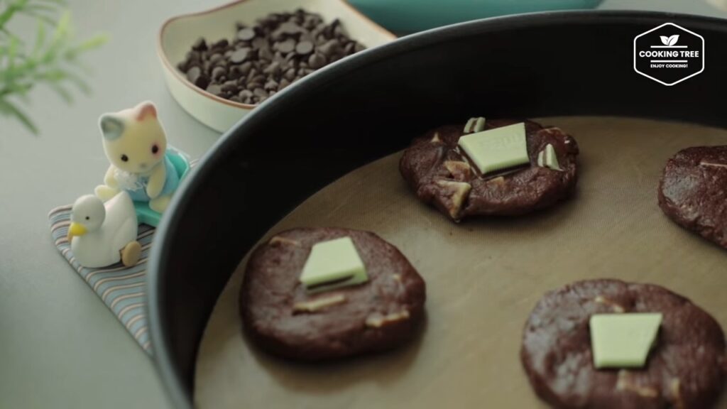 Mint Chocolate Chip Cookies Recipe Cooking tree