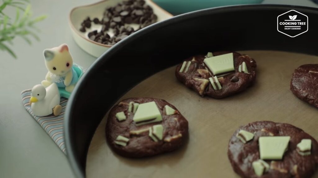 Mint Chocolate Chip Cookies Recipe Cooking tree