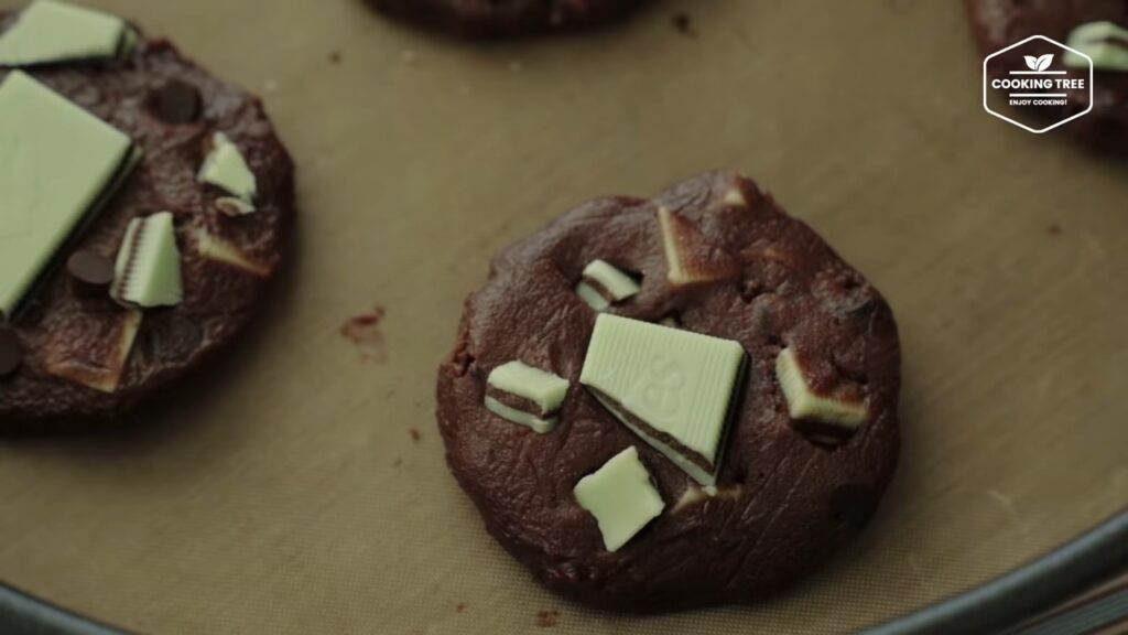 Mint Chocolate Chip Cookies Recipe Cooking tree