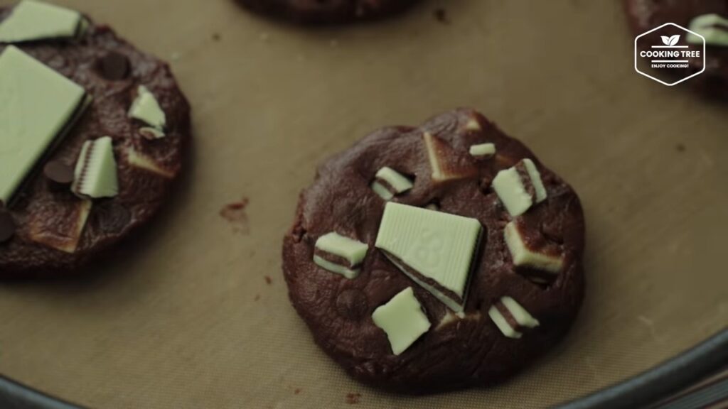 Mint Chocolate Chip Cookies Recipe Cooking tree