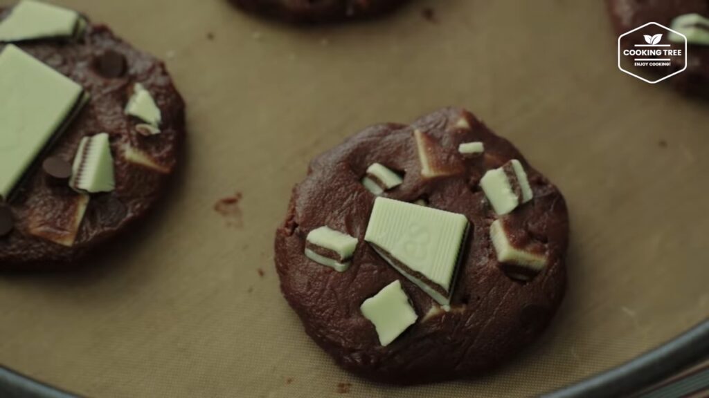 Mint Chocolate Chip Cookies Recipe Cooking tree