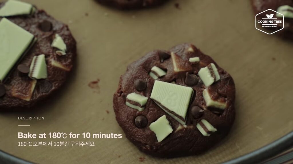 Mint Chocolate Chip Cookies Recipe Cooking tree