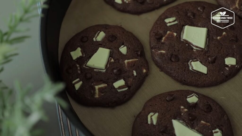 Mint Chocolate Chip Cookies Recipe Cooking tree