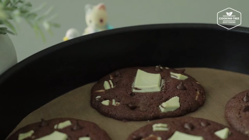 Mint Chocolate Chip Cookies Recipe Cooking tree