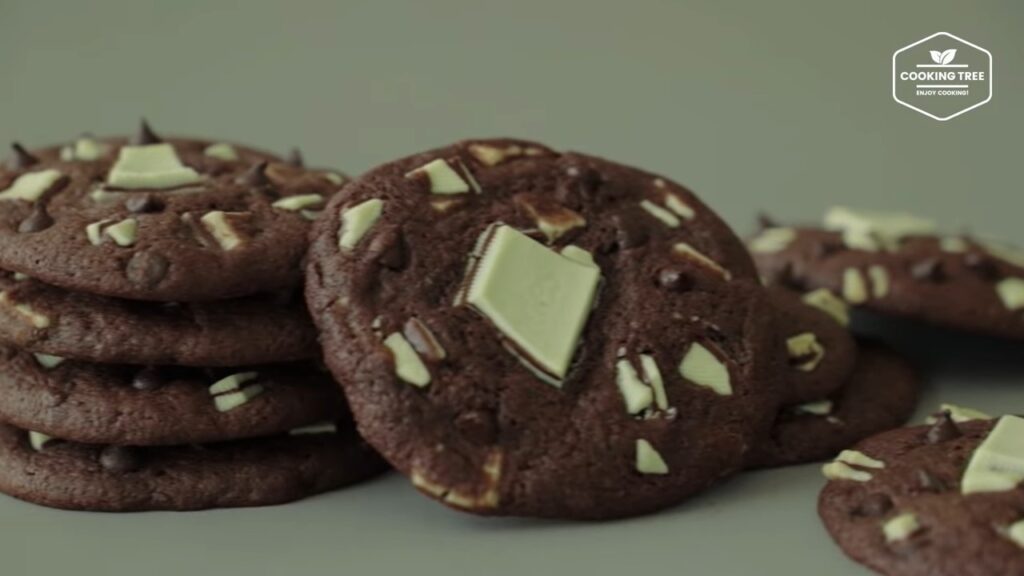 Mint Chocolate Chip Cookies Recipe Cooking tree