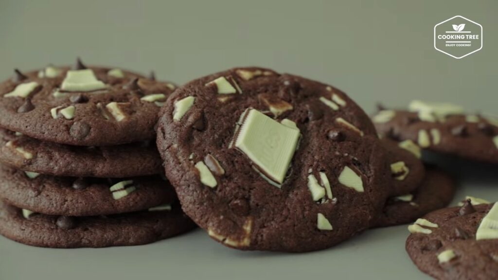Mint Chocolate Chip Cookies Recipe Cooking tree