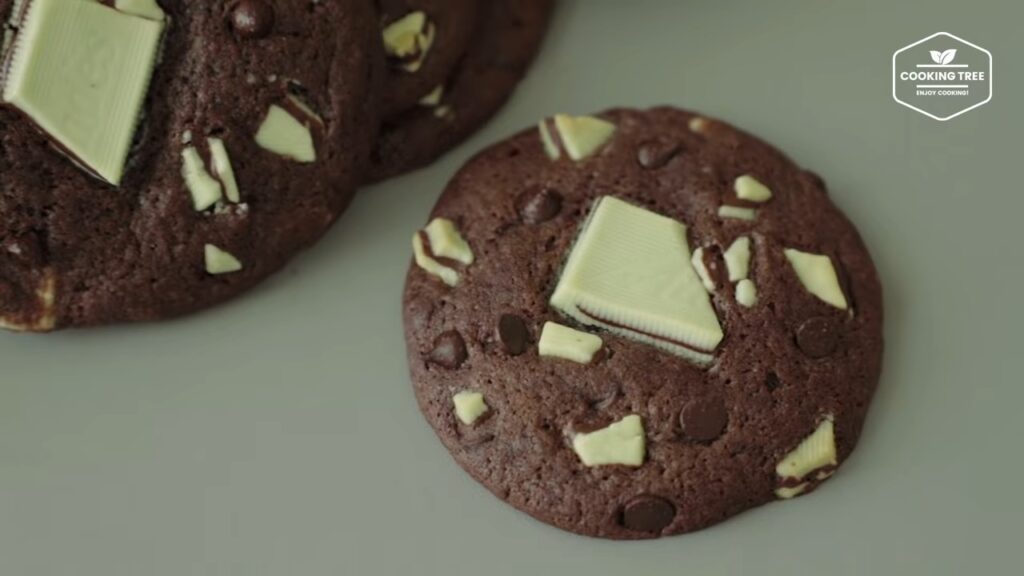 Mint Chocolate Chip Cookies Recipe Cooking tree