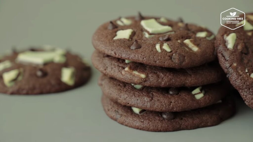 Mint Chocolate Chip Cookies Recipe Cooking tree