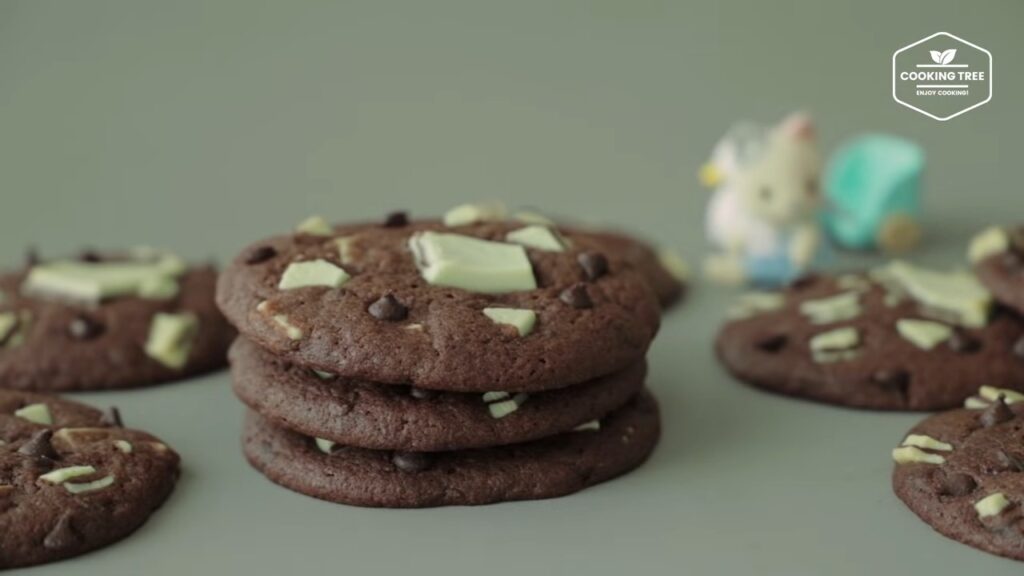Mint Chocolate Chip Cookies Recipe Cooking tree