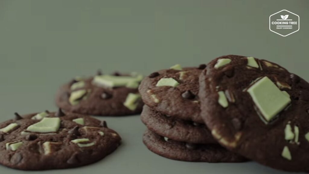 Mint Chocolate Chip Cookies Recipe Cooking tree