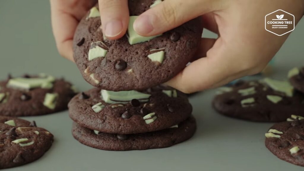 Mint Chocolate Chip Cookies Recipe Cooking tree