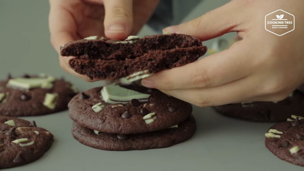 Mint Chocolate Chip Cookies Recipe Cooking tree