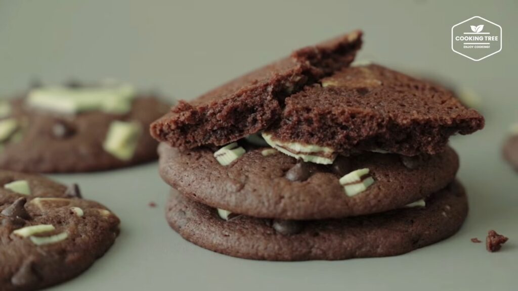 Mint Chocolate Chip Cookies Recipe Cooking tree