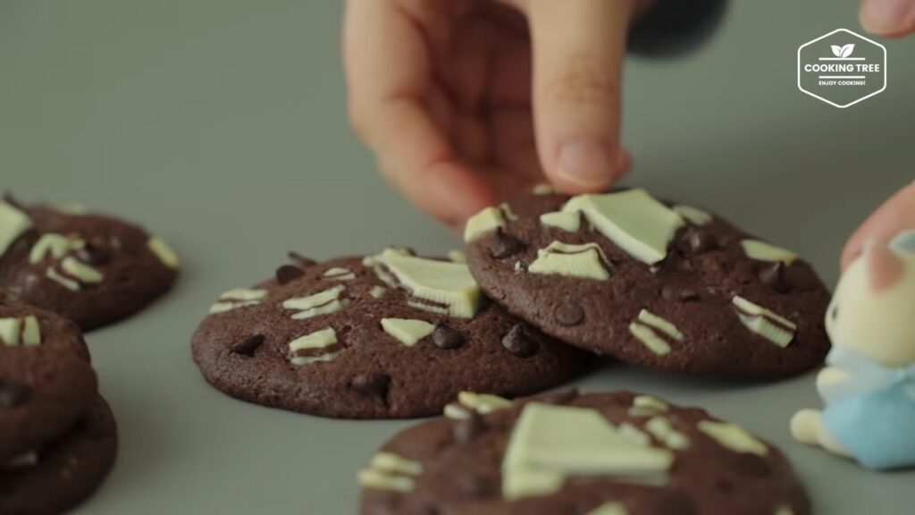 Mint Chocolate Chip Cookies Recipe Cooking tree