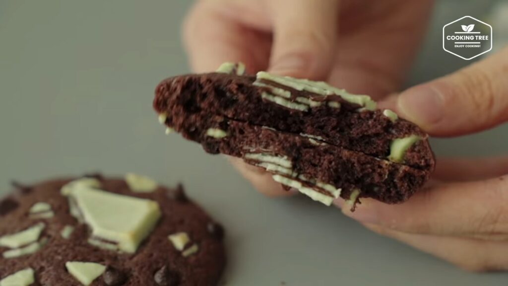 Mint Chocolate Chip Cookies Recipe Cooking tree