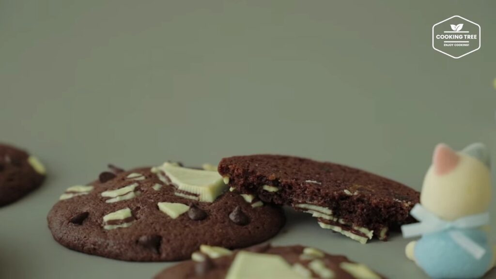 Mint Chocolate Chip Cookies Recipe Cooking tree