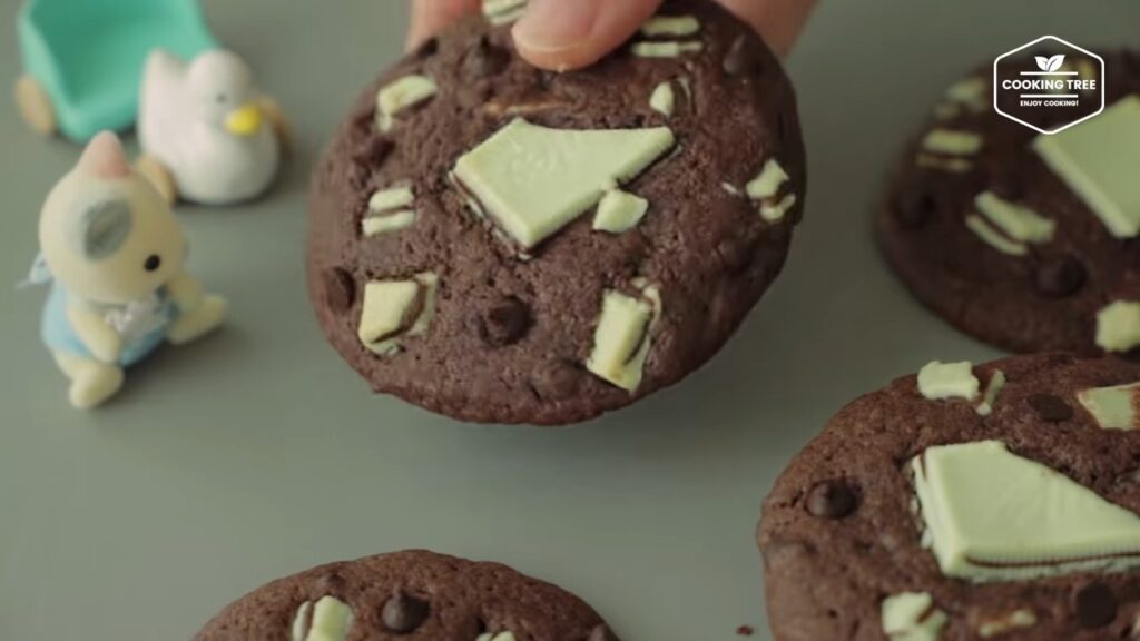 Mint Chocolate Chip Cookies Recipe Cooking tree