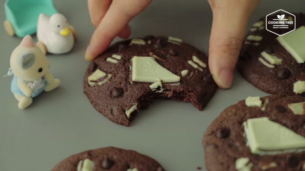 Mint Chocolate Chip Cookies Recipe Cooking tree