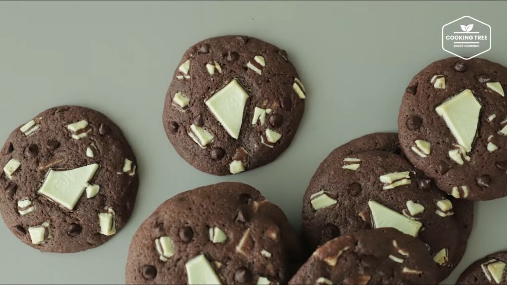 Mint Chocolate Chip Cookies Recipe Cooking tree