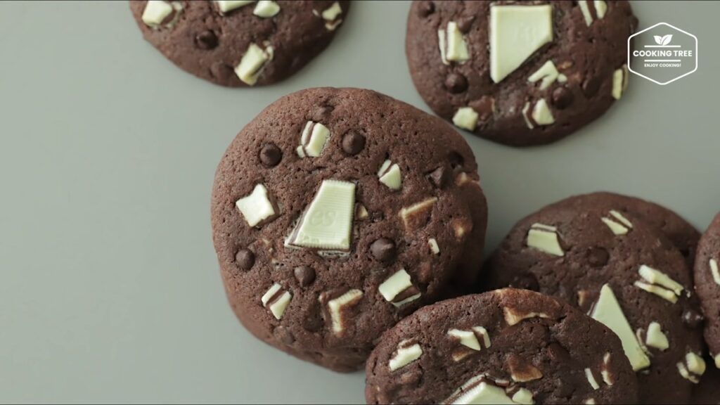 Mint Chocolate Chip Cookies Recipe Cooking tree
