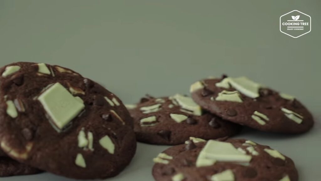 Mint Chocolate Chip Cookies Recipe Cooking tree