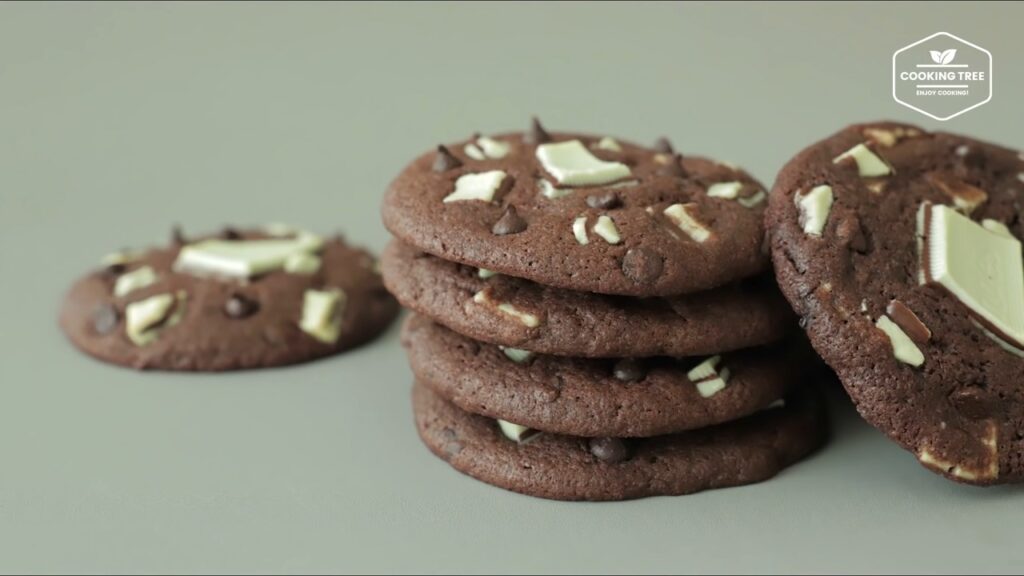 Mint Chocolate Chip Cookies Recipe Cooking tree