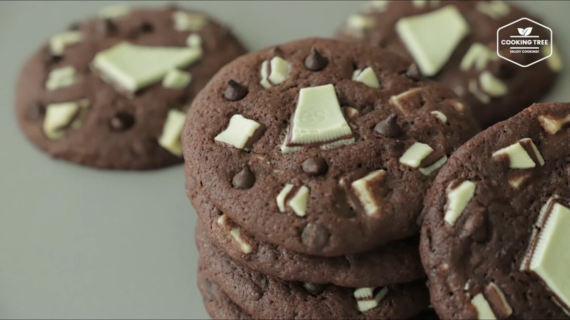 Mint Chocolate Chip Cookies Recipe Cooking tree