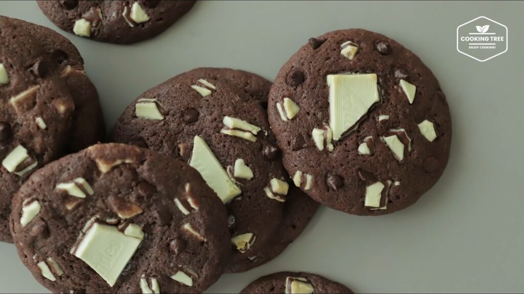 Mint Chocolate Chip Cookies Recipe Cooking tree