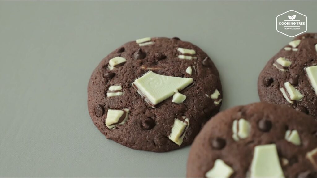 Mint Chocolate Chip Cookies Recipe Cooking tree