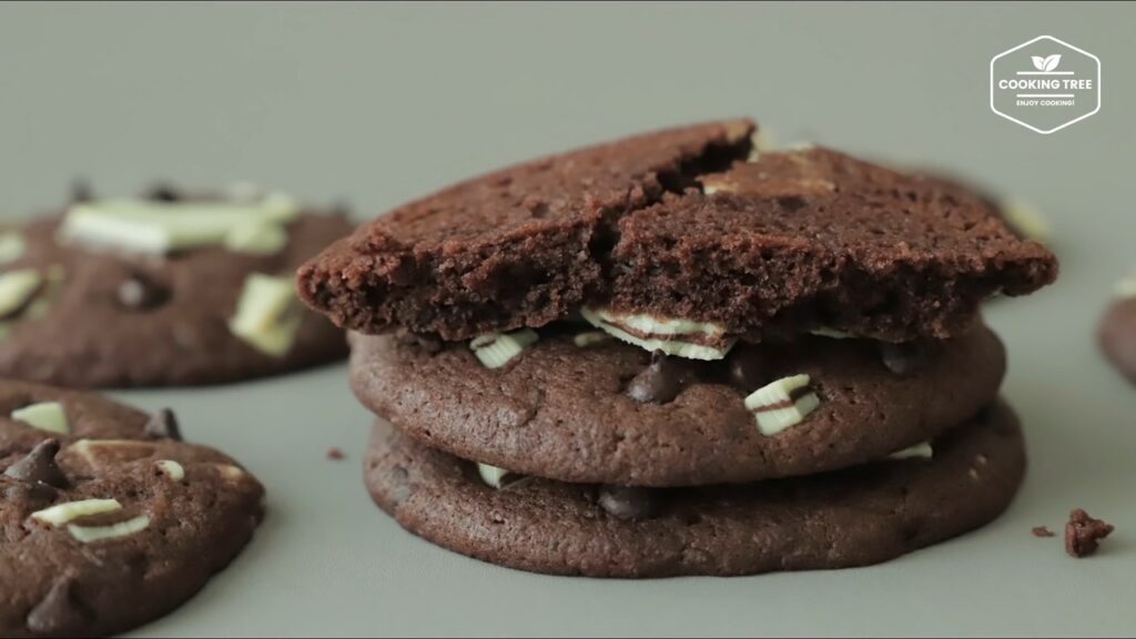 Mint Chocolate Chip Cookies Recipe Cooking tree