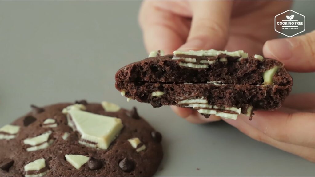 Mint Chocolate Chip Cookies Recipe Cooking tree