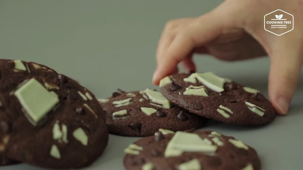 Mint Chocolate Chip Cookies Recipe Cooking tree