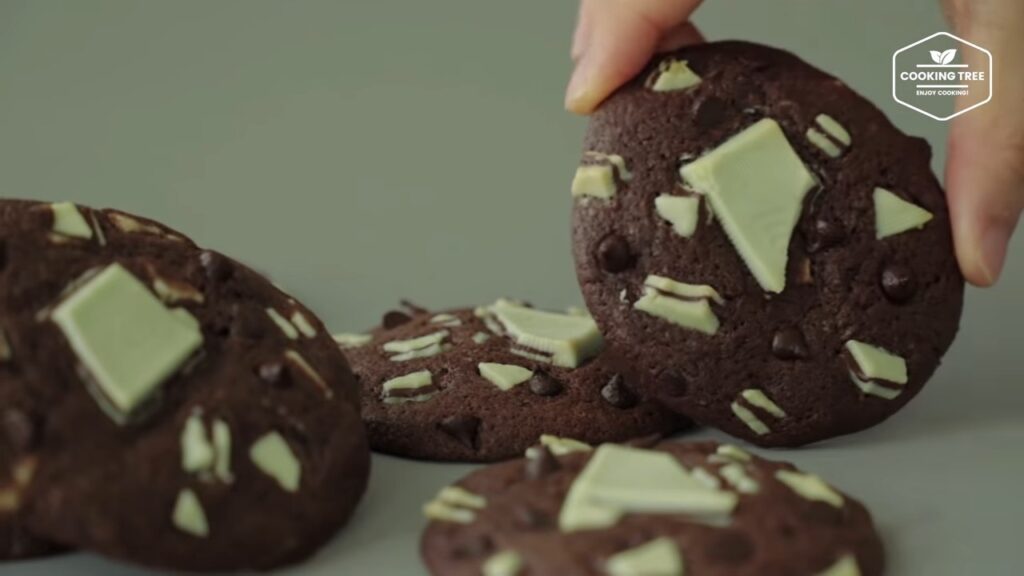 Mint Chocolate Chip Cookies Recipe Cooking tree