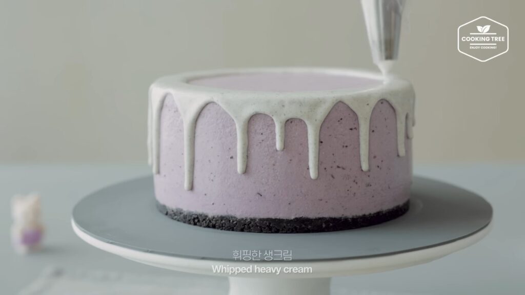 No Bake Oreo Blueberry Cheesecake Recipe