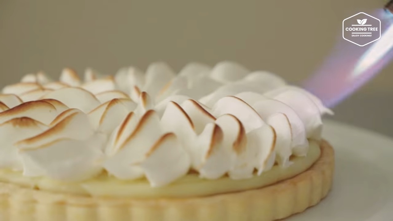 NoGelatin Clear Lemon Meringue Pie Recipe